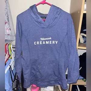 Tillamook Creamery lightweight hoodie